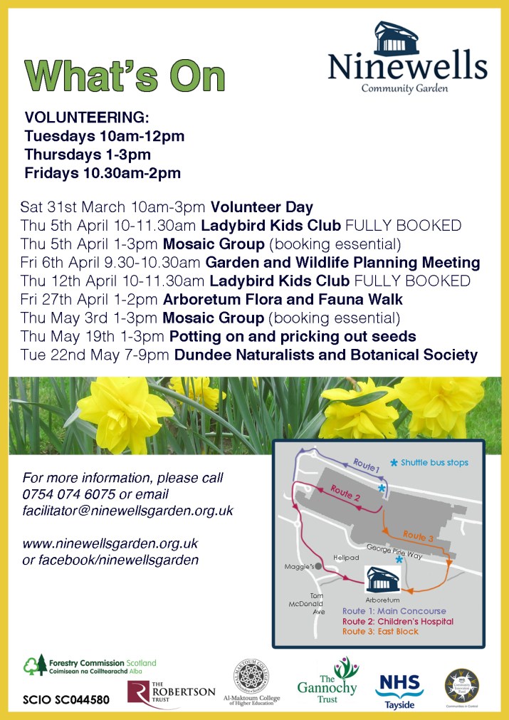 what's on april-may18